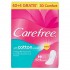 Carefree Прокладки гигиенические ежедневные Cotton Feel Norma 2 капли 44шт в упаковке