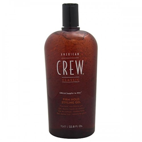 American Crew Гель для волос сильной фиксации, придающий объем тонким волосам Classic Firm Hold Styling Gel 1л  В ТУБЕ!