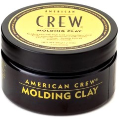 American Crew Глина формирующая сильной фиксации со средним уровнем блеска для укладки волос Classic Molding Clay 85гр