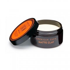 Глина матовая American Crew Matte Clay 85 г Американ крю мэтт клэй для укладки волос мужчинам
