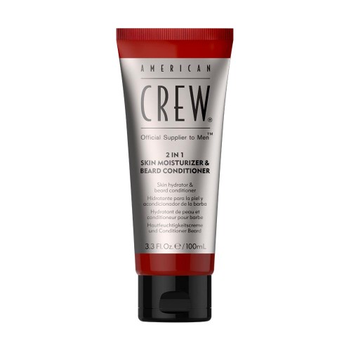Кондиционер 2 в 1 American Crew Skin Moisturizer And Beard Conditioner 100 мл Американ крю скин мойсчье энд бирд бальзам для бороды и кожи