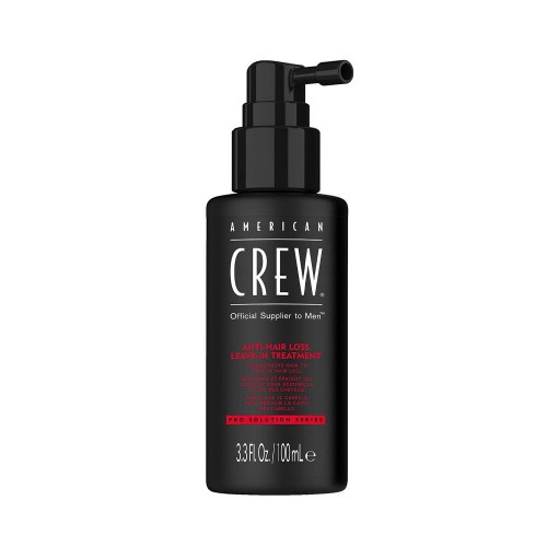 Лосьон American Crew Anti-Hair Loss Leave-In Treatment 100 мл Американ крю анти-хэйр лосс лив-ин тритмент против выпадения волос