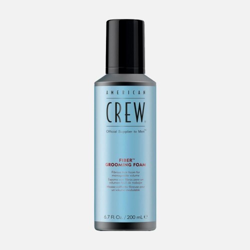 Пена для укладки American Crew Fiber Grooming Foam 200 мл Американ крю файбер грумминг фоам для стайлинга волос