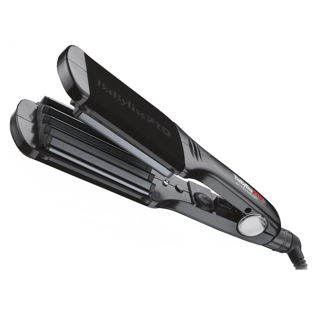 Широкие щипцы. Гофре BABYLISS Pro bab2512epce. Щипцы BABYLISSPRO bab2512epce. BABYLISS Pro щипцы-гофре. BABYLISS гофре Technology.