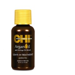 CHI  ARGAN OIL. Масло для волос с экстрактом масла арганы и дерева Маринга 15 мл