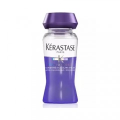 Концентрат Kerastase Fusio-Dose Concentre H.A Ultra-Violet для восстановления волос и нейтрализации желтых оттенков 10 х 12 мл