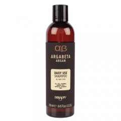 DIKSON ARGABETA Shampoo DAILY USE  / Шампунь для ежедневного использования с аргановым маслом 250 мл