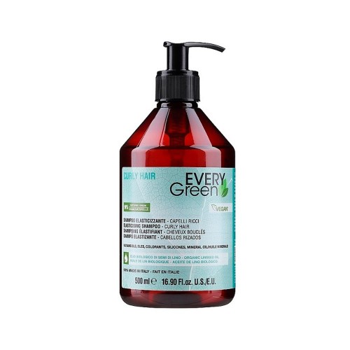 Кондиционер Dikson Every Green Curly Elasticising Conditioner 1000 мл Диксон эвери грин курлс эластицинг бальзам для вьющихся волос