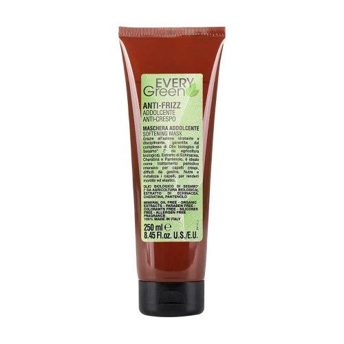 Маска Dikson Every Green Anti-Frizz Mashera Idratante 250 мл Диксон анти-фризз машера идратант для вьющихся волос