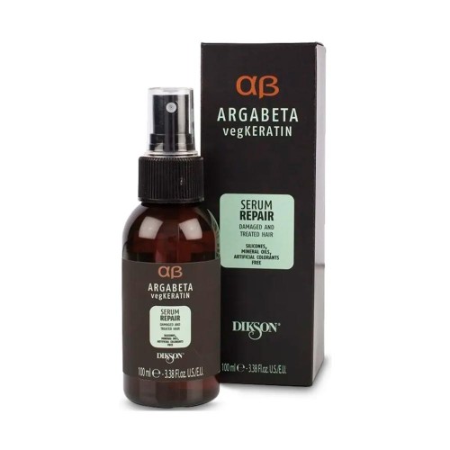 Сыворотка Dikson Argabeta AB19 VegKeratin Serum 100 мл Диксон аргабета аб19 вегкератин серум для ослабленных и химически обработанных волос