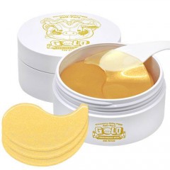 Elizavecca Патчи для глаз Золото Гиалурон Milky Piggy Hell-Pore Gold Hyaluronic Acid eye patch 60 шт.