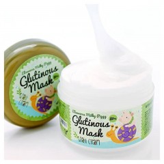 Elizavecca крем-маска для лица ночная Улиточный Муцин Milky Piggy Glutinous 80% Mask 100 гр. 