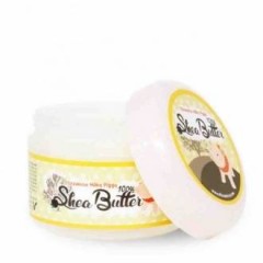 Elizavecca Крем универсальный питательный масло ши Milky Piggy Shea Butter для лица 100% 88 гр. 