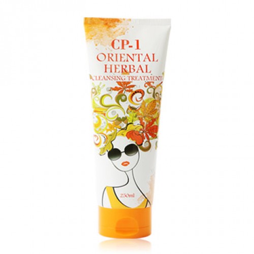 Esthetic House Маска для волос "Восточные травы" CP-1 oriental herbal cleansing treatment, 250 мл.