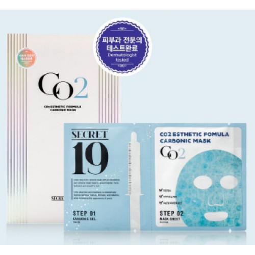 Esthetic House Маска для волос карбакситерапия/пауч CO2 Esthetic Formula Carbonic Mask 1 шт.