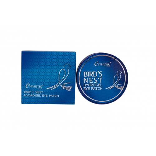 Esthetic House Гидрогел патчи для глаз ласточкино гнездо bird's nest hydrogel eyepatch 60 шт.