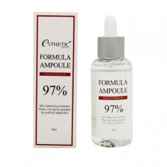 Esthetic House Сыворотка для лица с галактомисисом formula ampoule galactomyces, 80 мл.