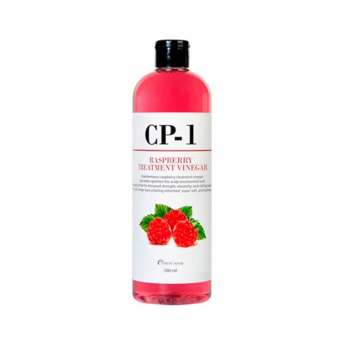 Esthetic House Кондиционер ополаскиватель на основе малинового уксуса CP-1 rasberry treatment vinegar для всех типов волос 500 мл.
