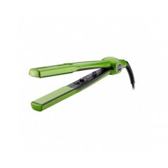 Gamma Щипцы-выпрямители Rainbow 230° с радужным антистатическим покрытием, зеленые