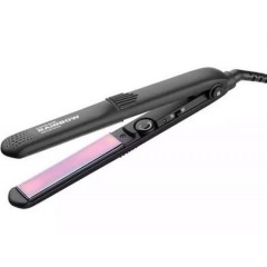Gamma Щипцы-выпрямители Rainbow 230° с радужным антистатическим покрытием, черные