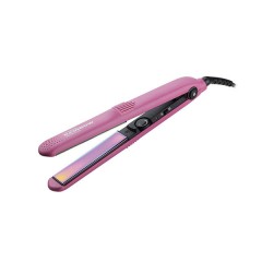 Gamma Щипцы-выпрямители Rainbow 230°с радужным антистатическим покрытием, розовые