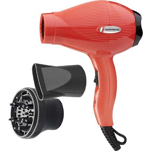 Gamma PIU SRL Фен для волос Mini коралловый 1200W