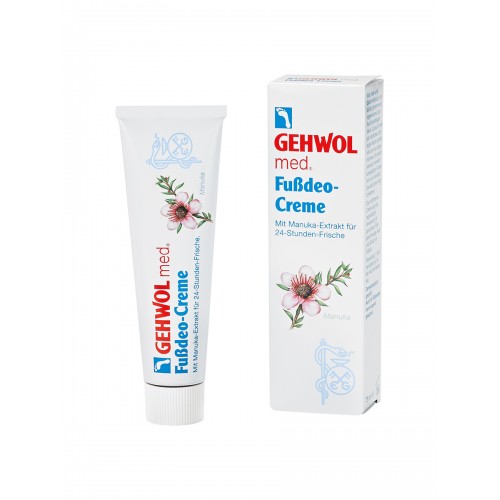 Крем дезодорант Gehwol Med Deodorant Foot Cream Геволь мед дезодорант фут крем для ног 75 мл