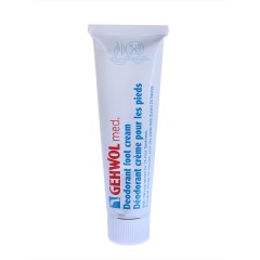 Крем дезодорант Gehwol Med Deodorant Foot Cream Геволь мед дезодорант фут крем для ног 75 мл