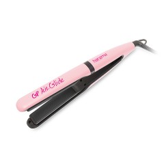 Розовые щипцы-выпрямители с терморегулятором Harizma GP Air Glide Харизма 1 шт. 