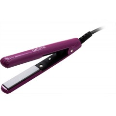 Harizma Мини щипцы для волос Mini розовые						