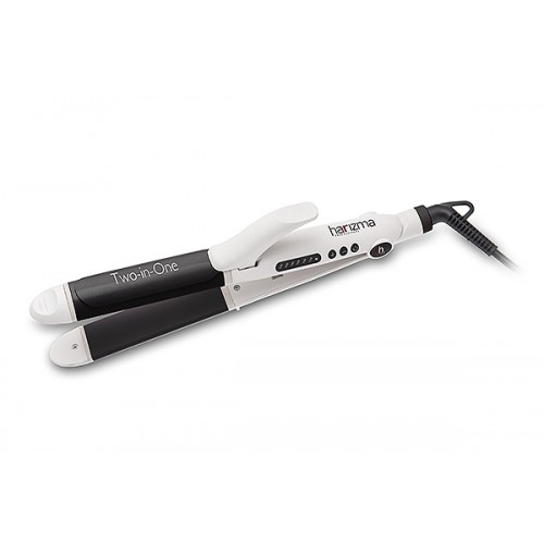Harizma Щипцы для выпрямления и создания локонов Two-in-One