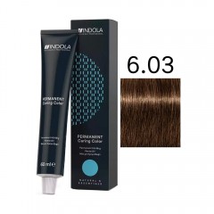 Крем краска 6.03 Indola Profession PCC Natural & Essentials Индола Профессион натурал энд эссентиалс для окрашивания волос