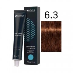 Крем краска 6.3 Indola Profession PCC Natural & Essentials Индола Профессион натурал энд эссентиалс для окрашивания волос
