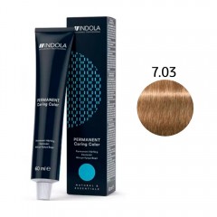 Крем краска 7.03 Indola Profession PCC Natural & Essentials Индола Профессион натурал энд эссентиалс для окрашивания волос