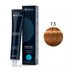Крем краска 7.3 Indola Profession PCC Natural & Essentials Индола Профессион натурал энд эссентиалс для окрашивания волос