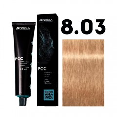 Крем краска 8.03 Indola Profession PCC Natural & Essentials Индола Профессион натурал энд эссентиалс для окрашивания волос
