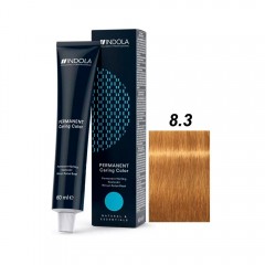 Крем краска 8.3 Indola Profession PCC Natural & Essentials Индола Профессион натурал энд эссентиалс для окрашивания волос