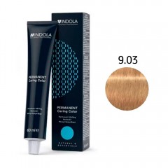 Крем краска 9.03 Indola Profession PCC Natural & Essentials Индола Профессион натурал энд эссентиалс для окрашивания волос