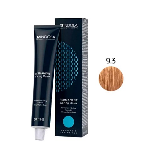 Крем краска 9.3 Indola Profession PCC Natural & Essentials Индола Профессион натурал энд эссентиалс для окрашивания волос