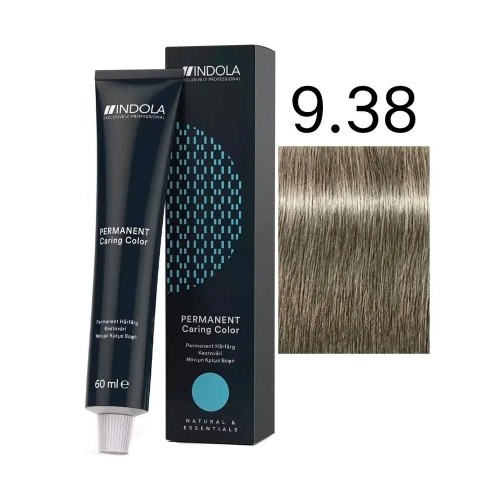 Крем краска 9.38 Indola Profession PCC Natural & Essentials Индола Профессион натурал энд эссентиалс для окрашивания волос