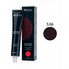 Стойкая крем краска 3.66 Indola Profession PCC Red & Fashion Индола Профессион псс ред энд фэшн для окрашивания волос
