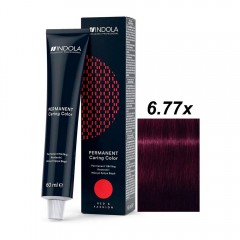 Стойкая крем краска 6.77х Indola Profession PCC Red & Fashion Индола Профессион псс ред энд фэшн для окрашивания волос