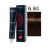 Стойкая крем краска 6.84 Indola Profession PCC Red & Fashion Индола Профессион псс ред энд фэшн для окрашивания волос