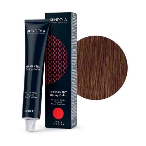 Стойкая крем краска 7.86 Indola Profession PCC Red & Fashion Индола Профессион псс ред энд фэшн для окрашивания волос
