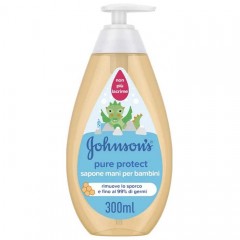 JOHNSONS'S BABY Жидкое мыло для рук детское 300 мл