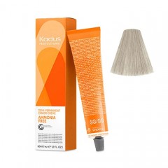 Интенсивное тонирование 10/81 Kadus Professional Kaduscolor Demi Permanent Color Blue Pearl для волос 60 мл.