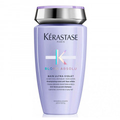 Шампунь-Ванна Kerastase Blond Absolu Ultra-Violet Shampoo для нейтрализации желтых оттенков 250 мл