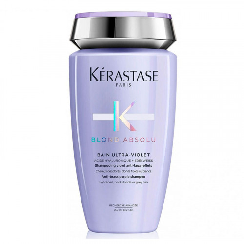 Шампунь-Ванна Kerastase Blond Absolu Ultra-Violet Shampoo для нейтрализации желтых оттенков 250 мл