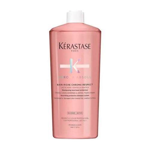 Kerastase Chroma Absolu Шампунь Riche для поврежденных и осветленных окрашенных волос 1000 мл