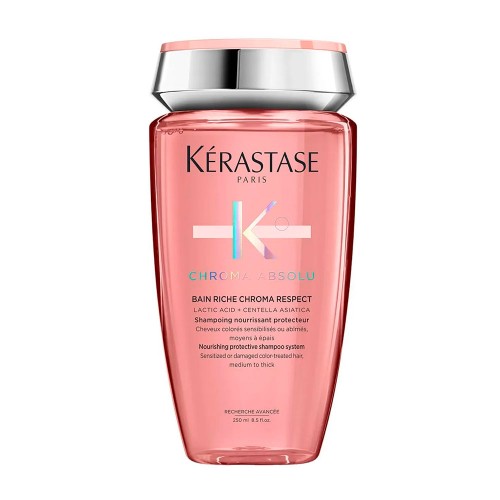 Kerastase Chroma Absolu Шампунь Riche для поврежденных и осветленных окрашенных волос 250мл